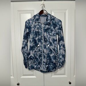 Lululemon Miss Misty Jacket II Lightweight Hooded Windbreaker Size 4